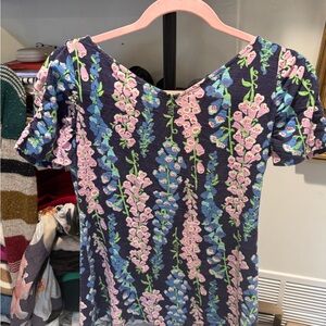 Lilly Pulitzer Cotton Print Shirt Size M